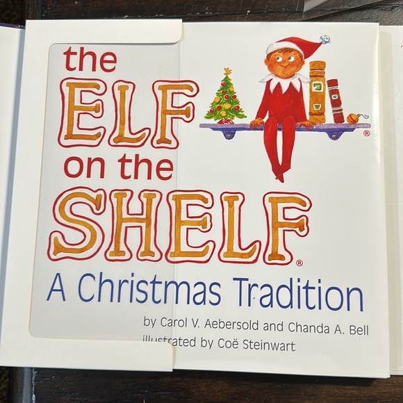 The Elf on the Shelf - A Christmas Tradition! Boy Elf - Like new in box! - Picture 9 of 12